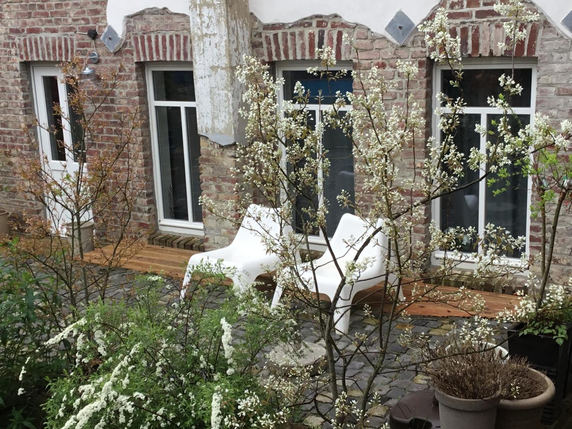 Haus Finchen - Alte Naeherei Hückelhoven Eksteriør billede
