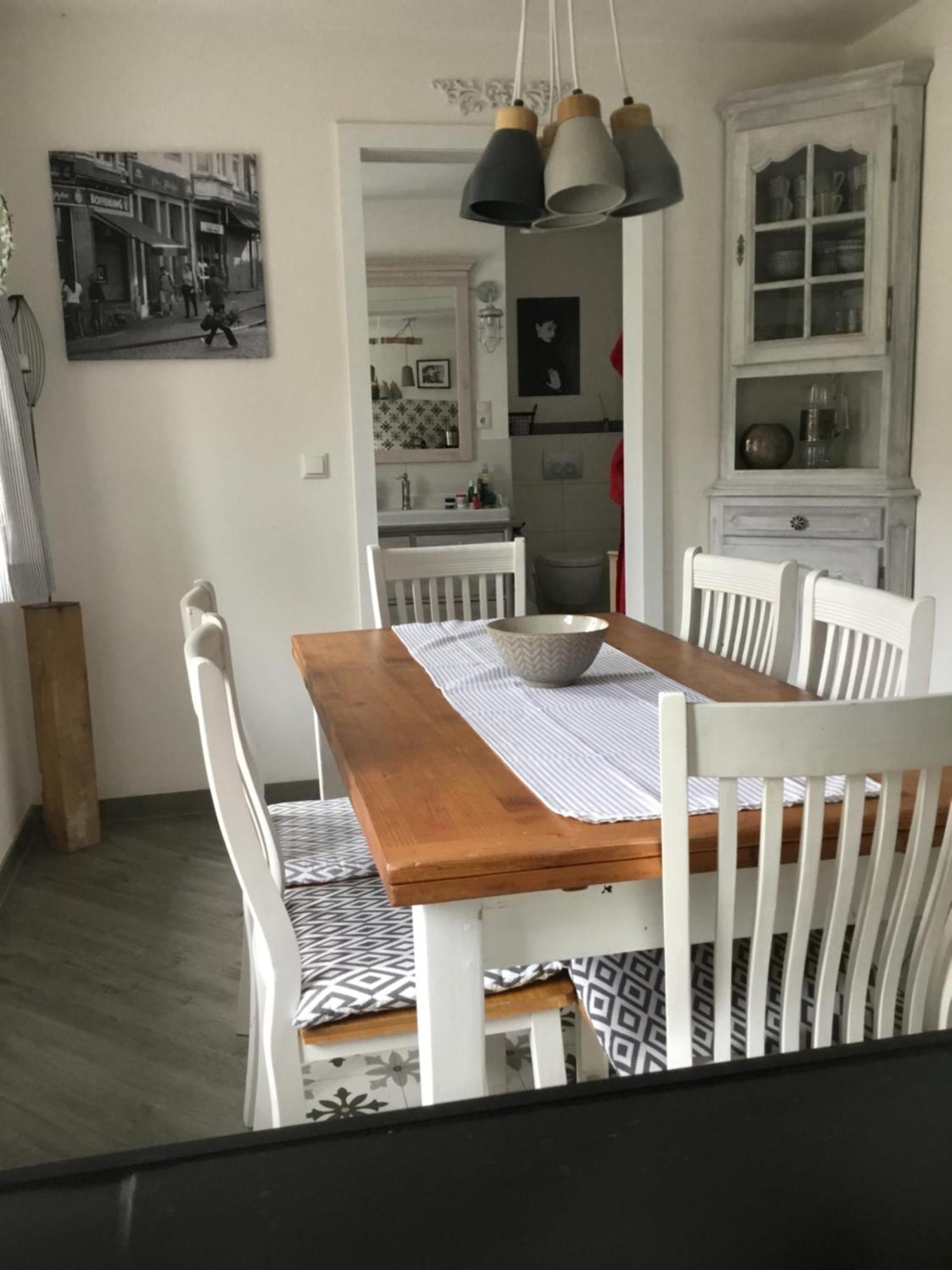 Haus Finchen - Alte Naeherei Hückelhoven Eksteriør billede