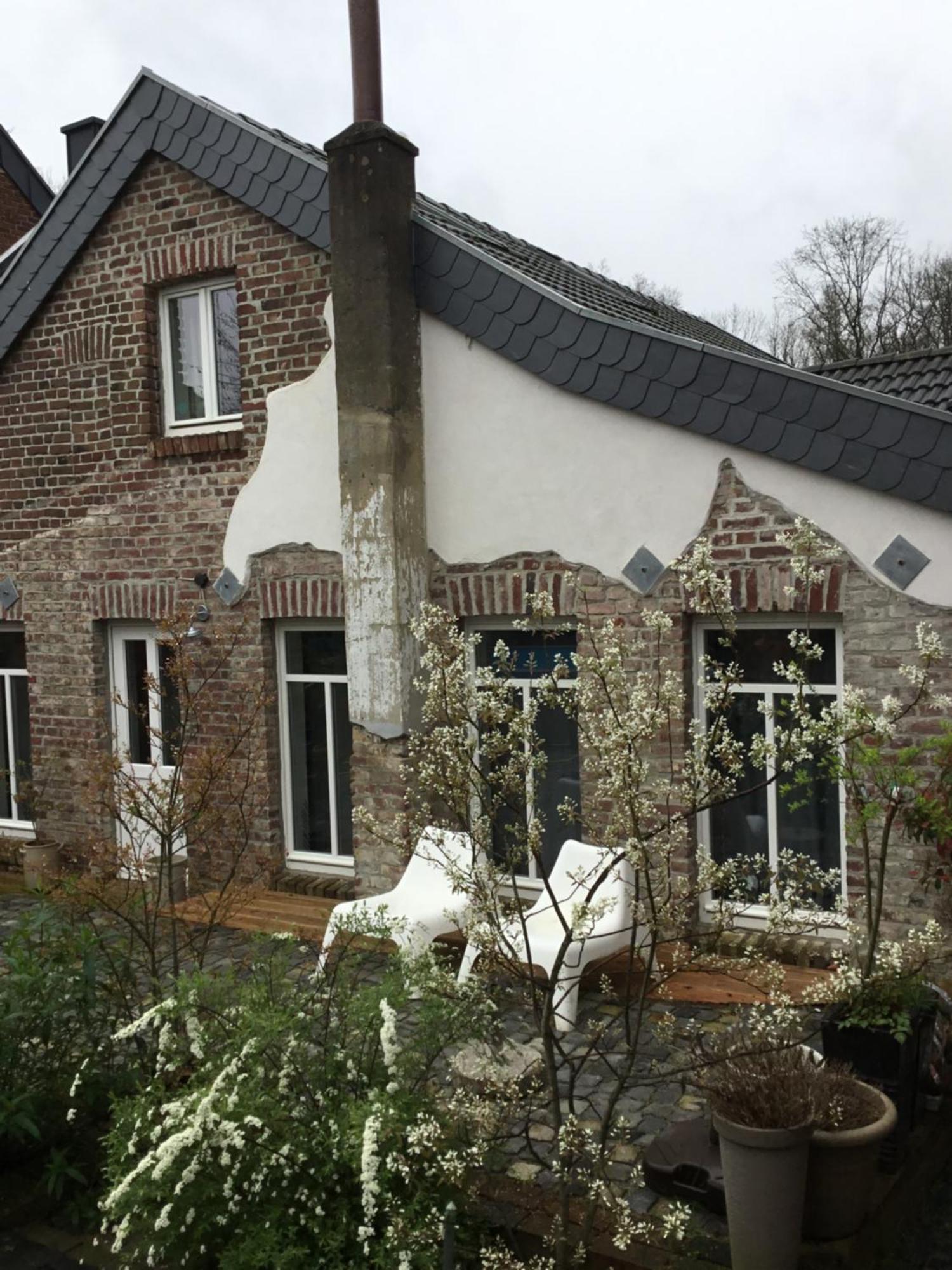 Haus Finchen - Alte Naeherei Hückelhoven Eksteriør billede